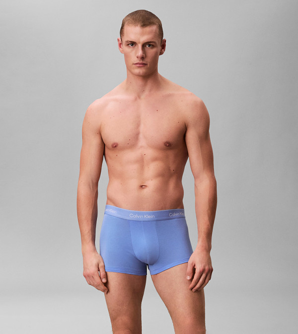 Calvin Klein  Trunks & Briefs - Blue Trunks & Briefs