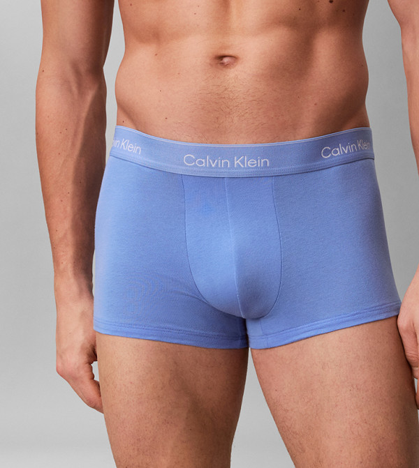 Calvin Klein  Trunks & Briefs - Blue Trunks & Briefs