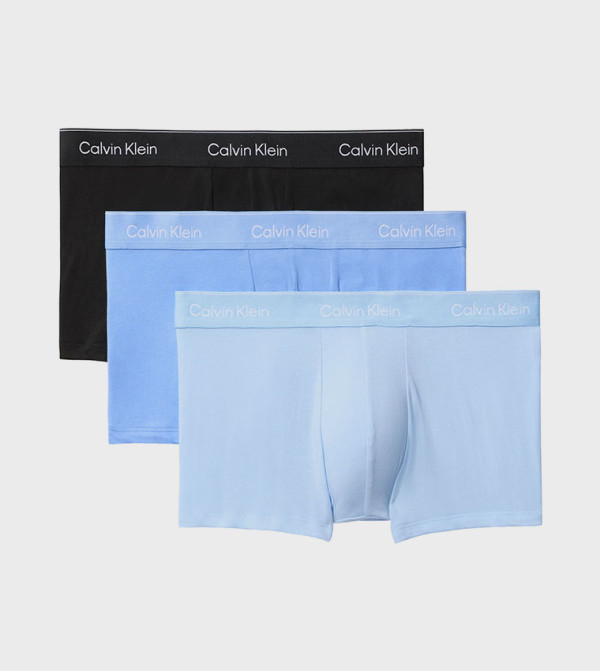 Calvin Klein  Trunks & Briefs - Blue Trunks & Briefs