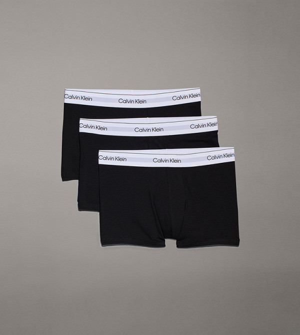 Calvin Klein  Vest & Underwear - BLACK Trunks & Briefs