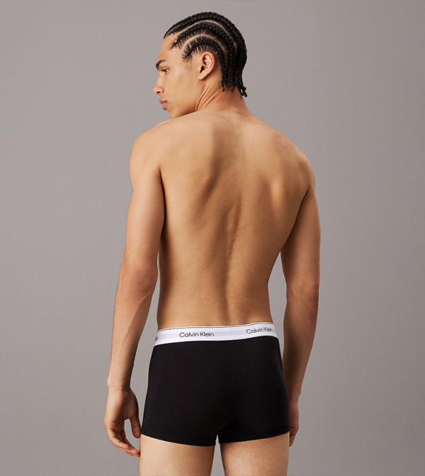 Calvin Klein  Vest & Underwear - BLACK Trunks & Briefs