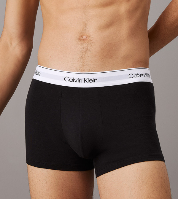 Calvin Klein  Vest & Underwear - BLACK Trunks & Briefs