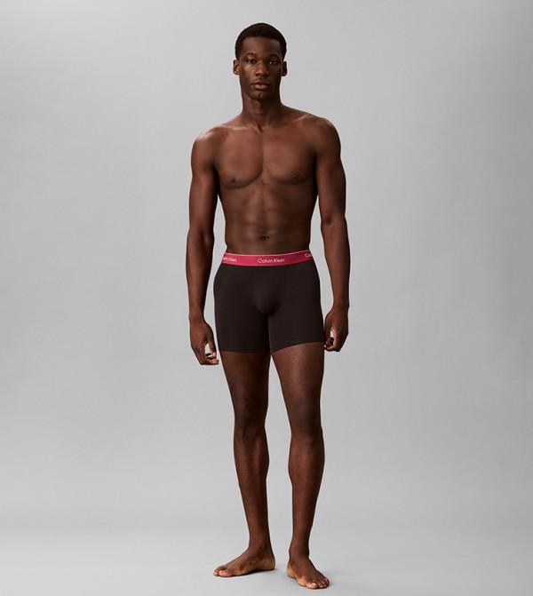 Calvin Klein  Vest & Underwear - BLACK Trunks & Briefs