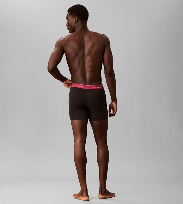 Calvin Klein  Vest & Underwear - BLACK Trunks & Briefs