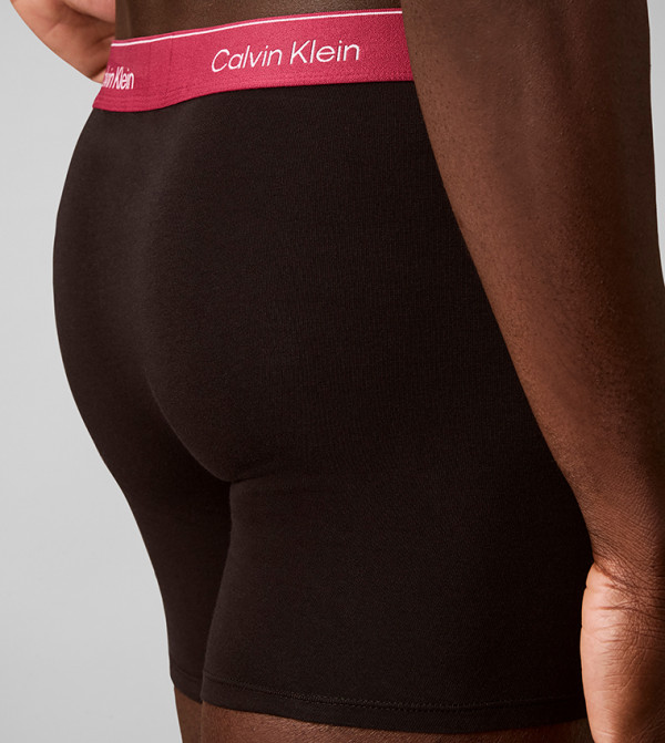 Calvin Klein  Vest & Underwear - BLACK Trunks & Briefs