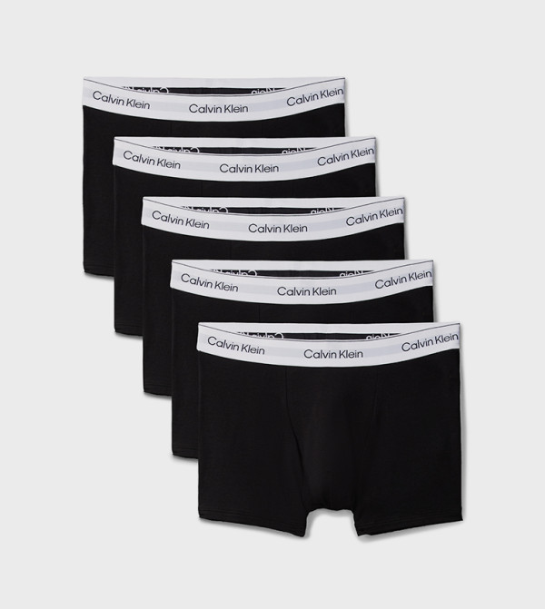 كالفين كلاين كالفين كلاين - أسود سراويل داخلية