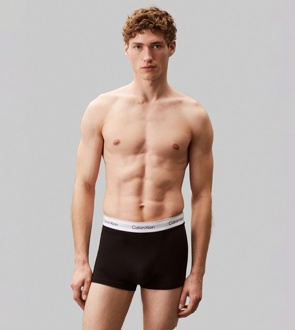 كالفين كلاين كالفين كلاين - أسود سراويل داخلية