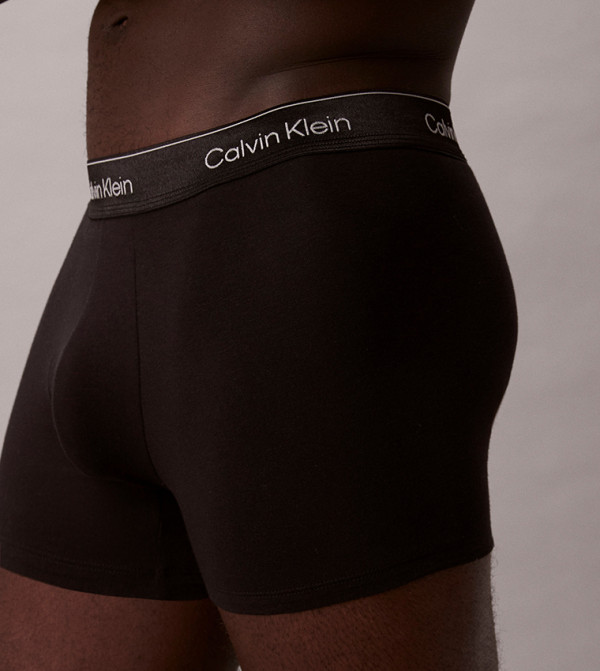 Calvin Klein  Vest & Underwear - Black Trunks & Briefs