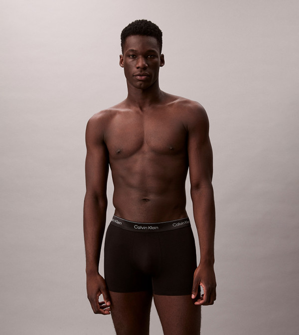 Calvin Klein  Vest & Underwear - Black Trunks & Briefs
