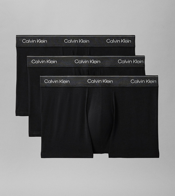 Calvin Klein  Vest & Underwear - BLACK Trunks & Briefs