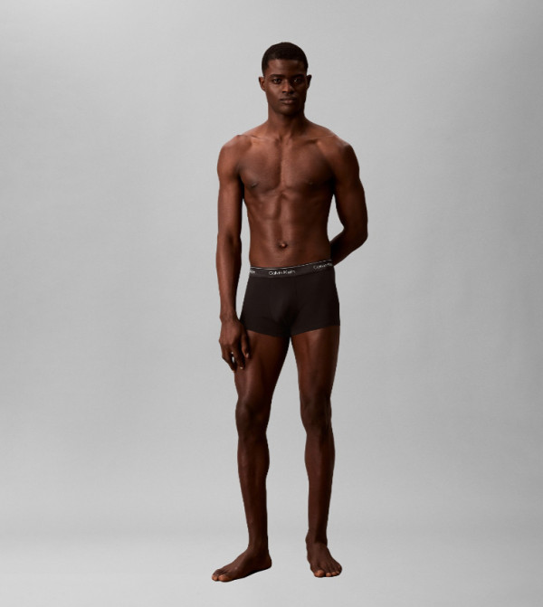 Calvin Klein  Vest & Underwear - BLACK Trunks & Briefs