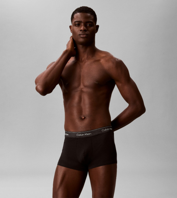 Calvin Klein  Vest & Underwear - BLACK Trunks & Briefs