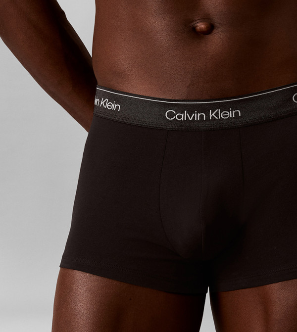 Calvin Klein  Vest & Underwear - BLACK Trunks & Briefs