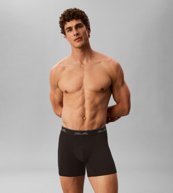 Calvin Klein  Vest & Underwear - BLACK Trunks & Briefs