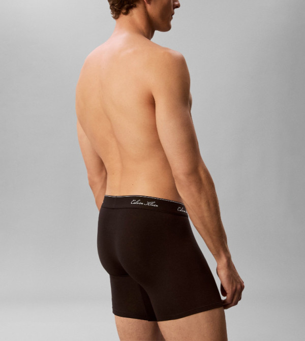 Calvin Klein  Vest & Underwear - BLACK Trunks & Briefs