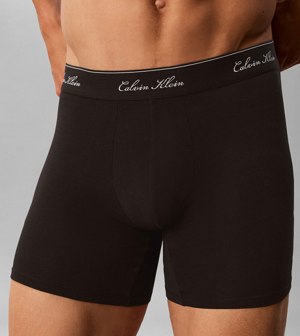 Calvin Klein  Vest & Underwear - BLACK Trunks & Briefs