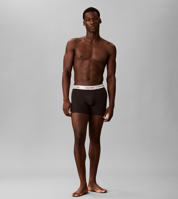 Calvin Klein  Trunks & Briefs - BLACK Trunks & Briefs