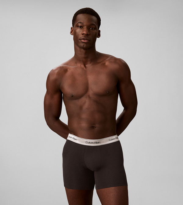 Calvin Klein  Trunks & Briefs - BLACK Trunks & Briefs