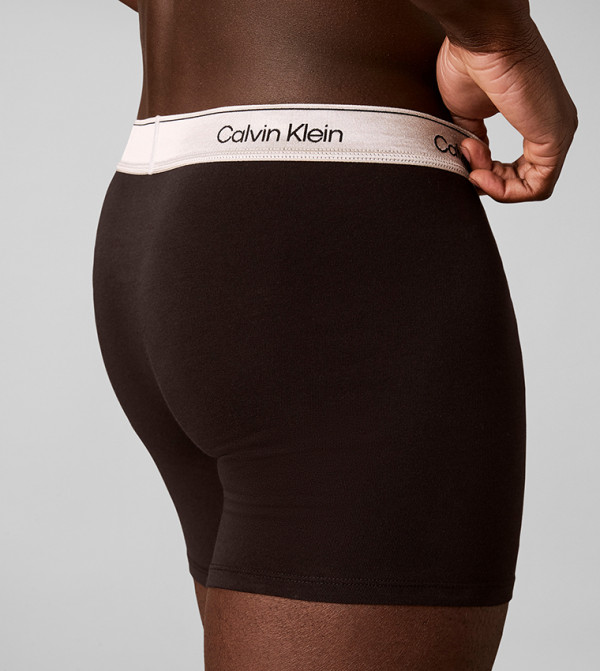 Calvin Klein  Trunks & Briefs - BLACK Trunks & Briefs