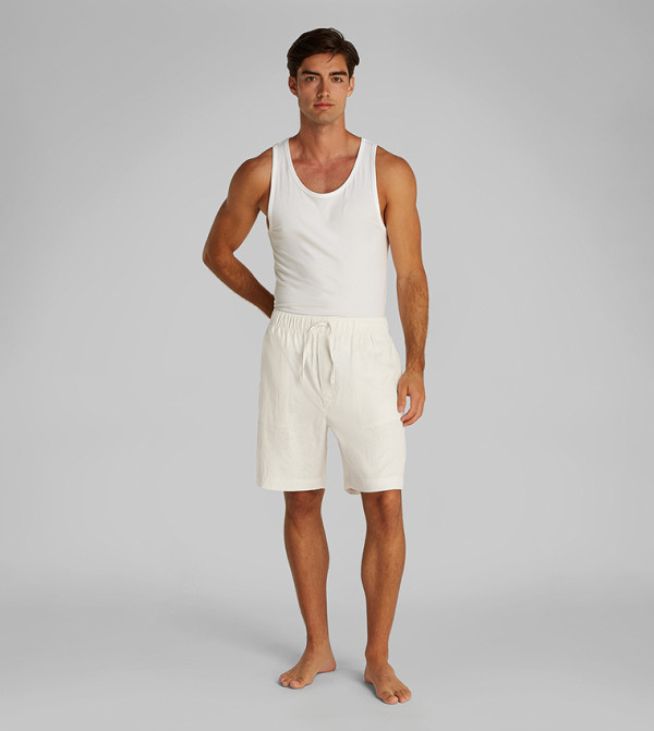 Calvin Klein Calvin Klein - White Bottoms