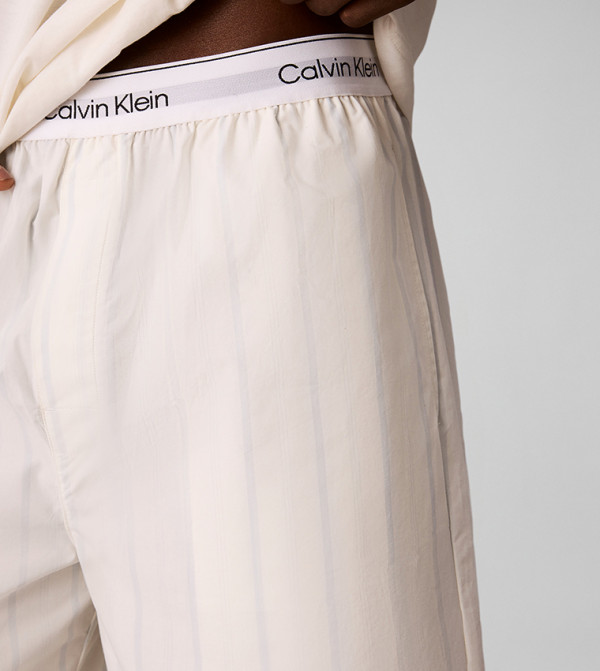 Calvin Klein  Sleepwear - Off White Pyjama Set