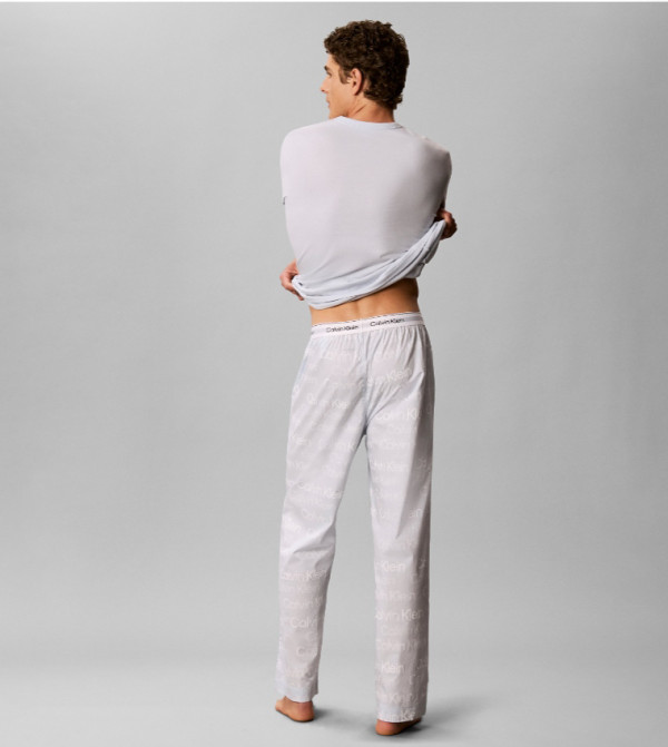 Calvin Klein Sleepwear - Off White Pyjama Set