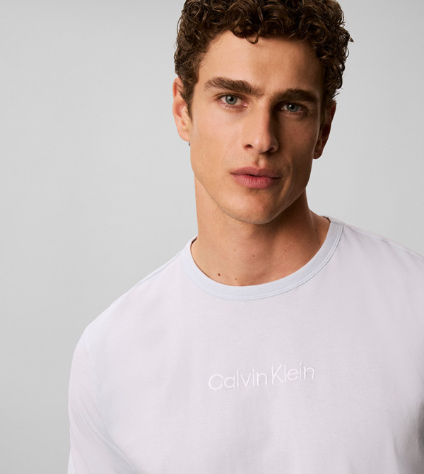 Calvin Klein Sleepwear - Off White Pyjama Set
