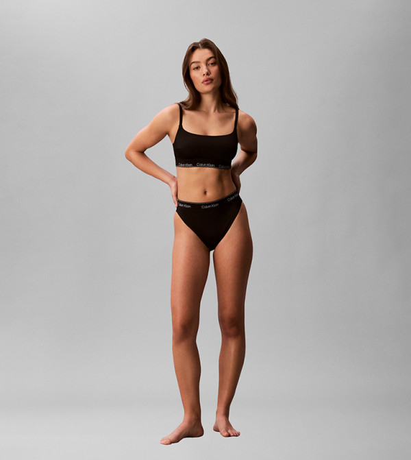 Calvin Klein  Swimwear - BLACK Bikini Tops