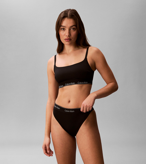 Calvin Klein  Swimwear - BLACK Bikini Tops