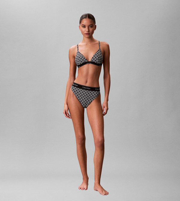Calvin Klein  Swimwear - BLACK Bikini Tops