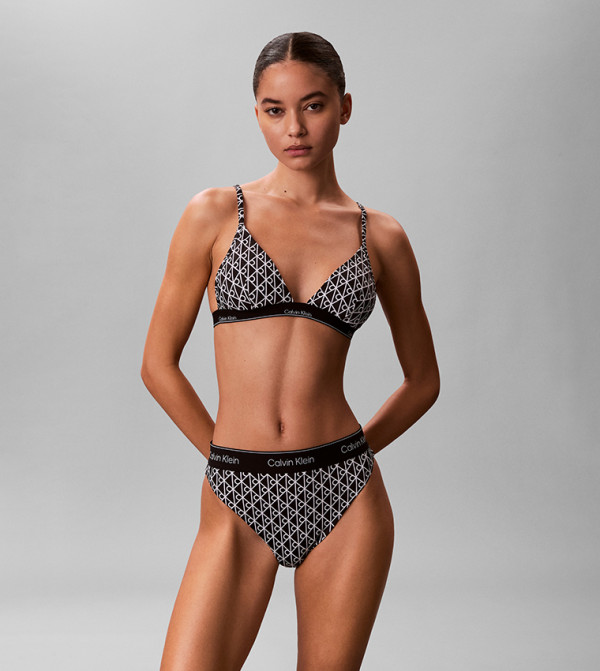 Calvin Klein  Swimwear - BLACK Bikini Tops