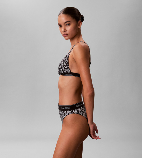 Calvin Klein  Swimwear - BLACK Bikini Tops