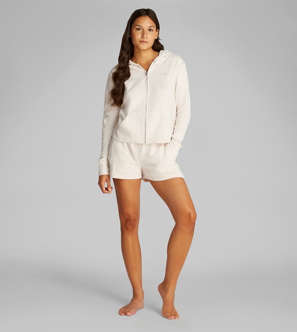 Calvin Klein Calvin Klein - Beige Casual Jackets
