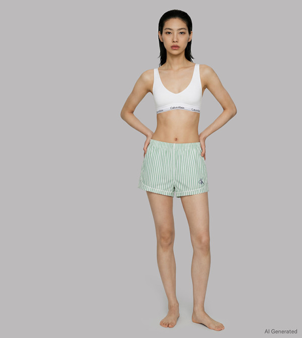 Calvin Klein Calvin Klein - Green Bottoms