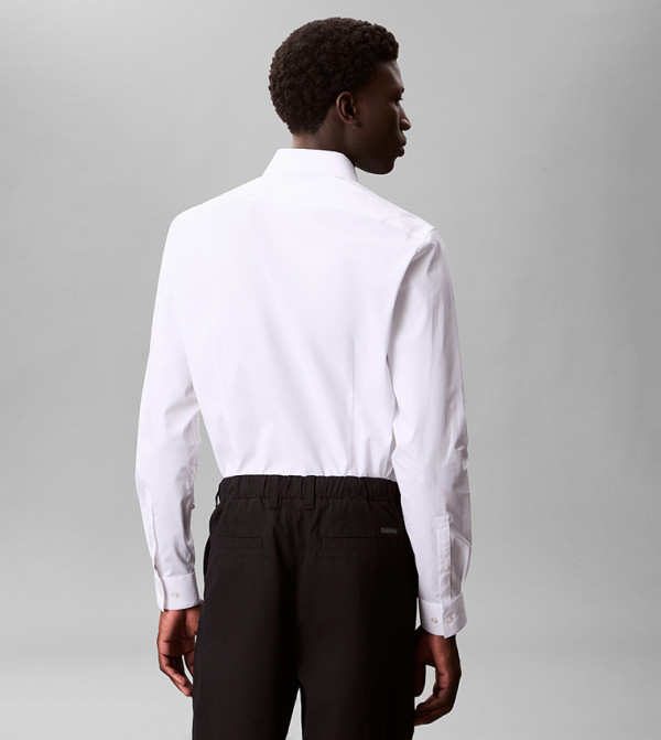 Calvin Klein Shirts - White Long Sleeves