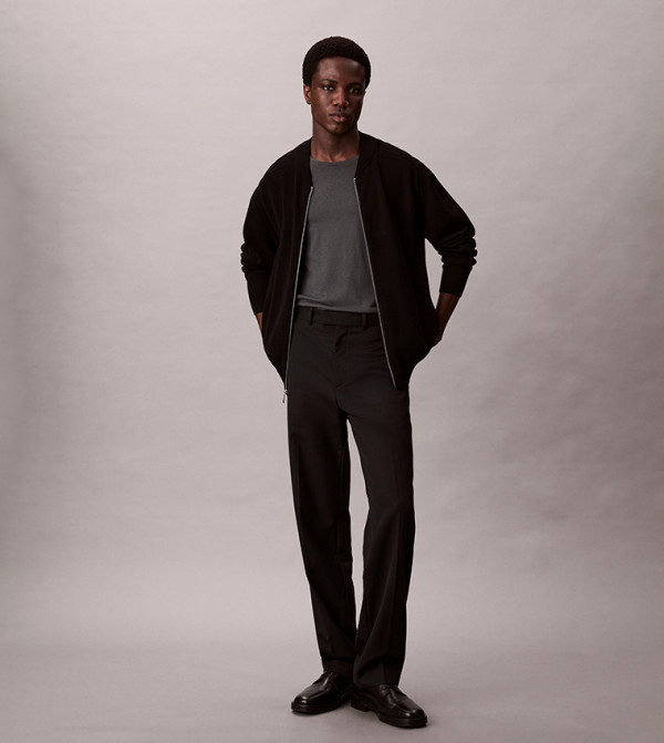 Calvin Klein  Cardigans - Black Cardigans