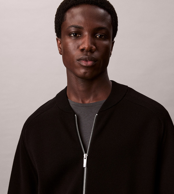 Calvin Klein  Cardigans - Black Cardigans