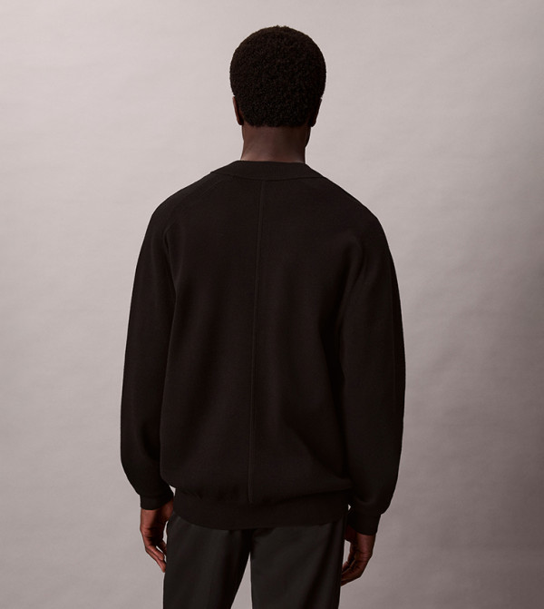 Calvin Klein  Cardigans - Black Cardigans