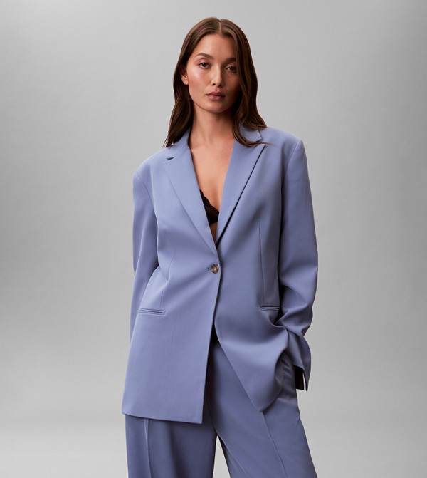 Calvin Klein Blazers - Blue Blazers