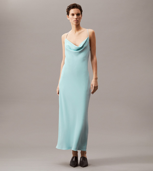 Calvin Klein  maxi-summer-edits - Blue Casual Dresses
