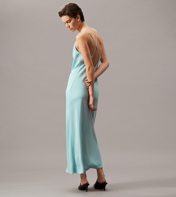 Calvin Klein  maxi-summer-edits - Blue Casual Dresses
