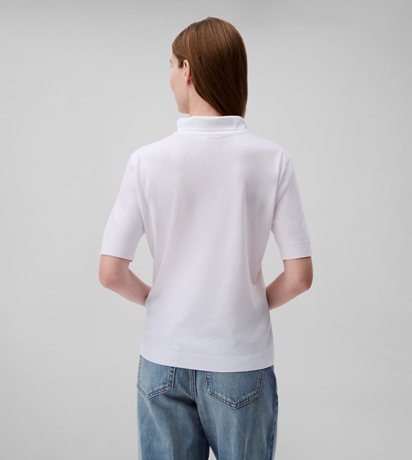 Calvin Klein Calvin Klein - White Polo T-shirts