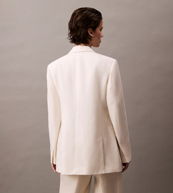 Calvin Klein Blazers - Off White Blazers