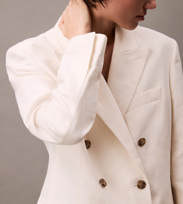Calvin Klein Blazers - Off White Blazers