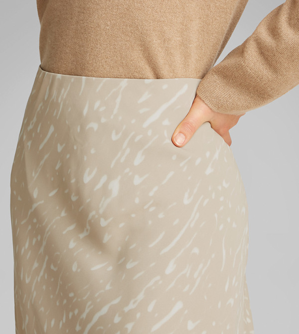 Calvin Klein Calvin Klein - Beige Midi Skirts