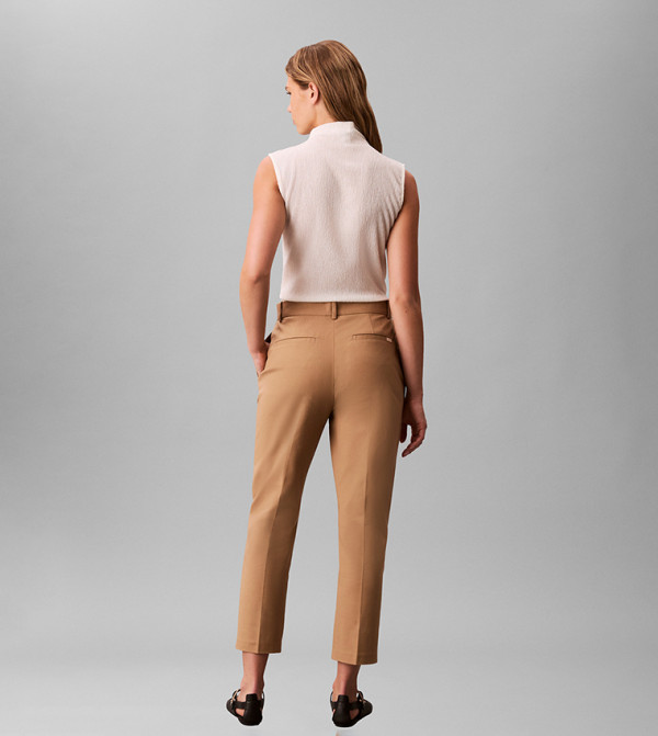 Calvin Klein Pants & Leggings - Brown Casual Pants