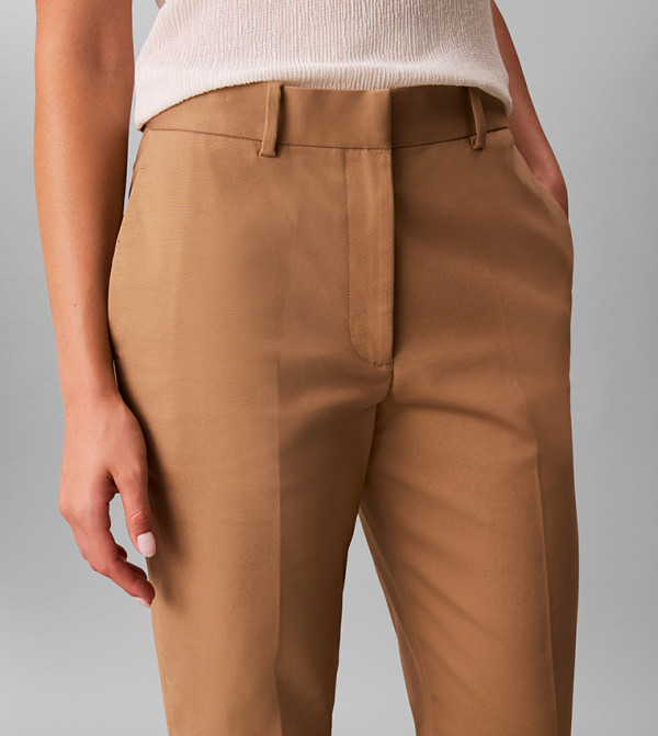 Calvin Klein Pants & Leggings - Brown Casual Pants