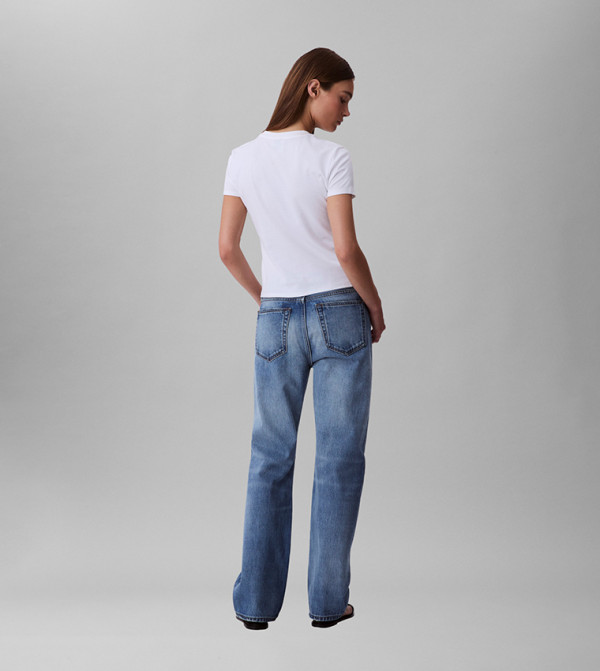 Calvin Klein Clothing - White Short Sleeve T-Shirts
