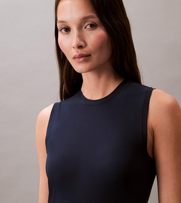 Calvin Klein Jeans  Dresses - Navy Midi Dresses
