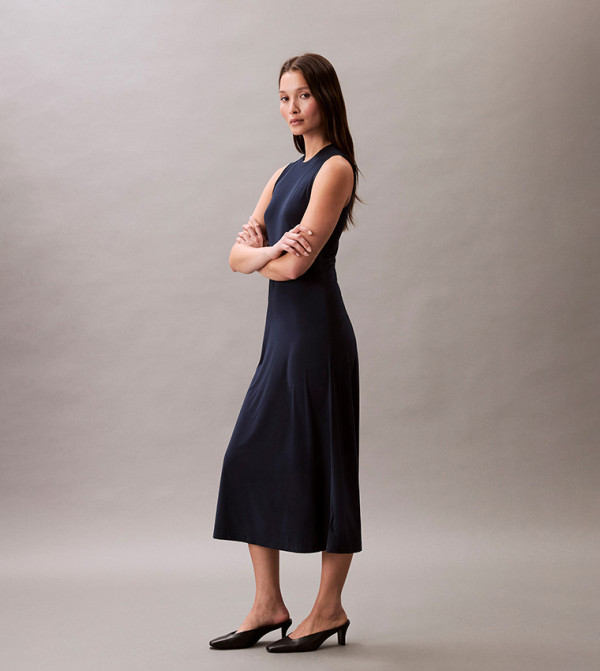Calvin Klein Jeans  Dresses - Navy Midi Dresses